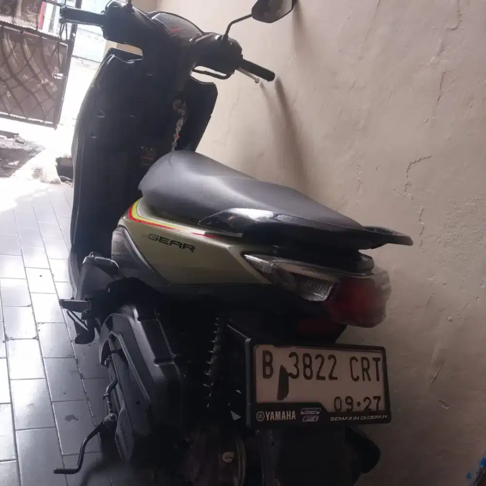 Yamaha Gear 125cc 2022
