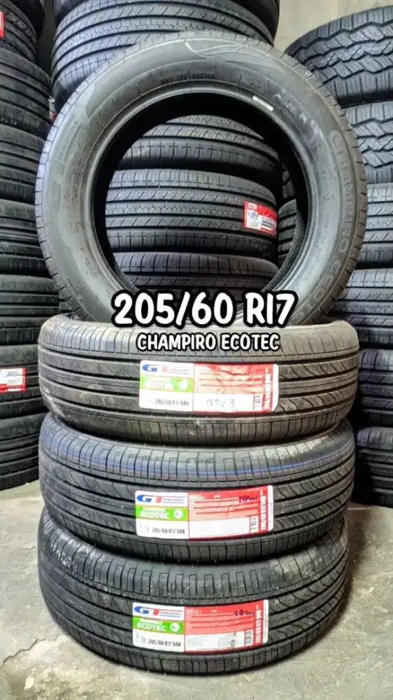 BAN BARU 205/60 R17 GT ECOTEC