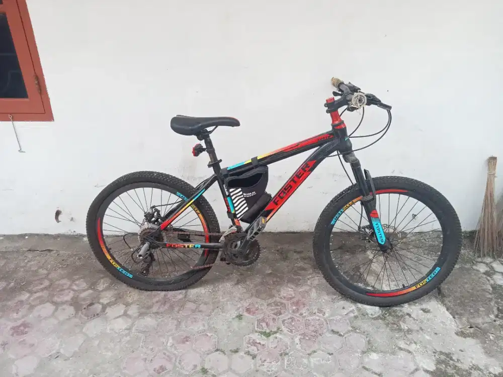 Sepeda Gunung FOSTER 26 Inch bekas kondisi lumayan baik | lokasi medan