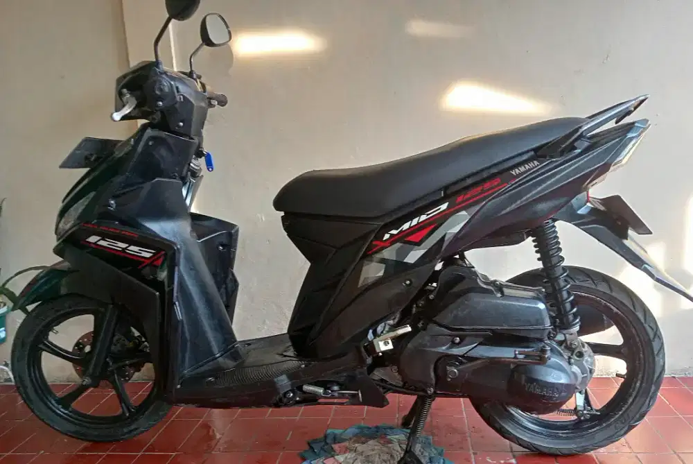 Yamaha Mio M3 125cc Hitam 2016 akhir Ori mulus mantap