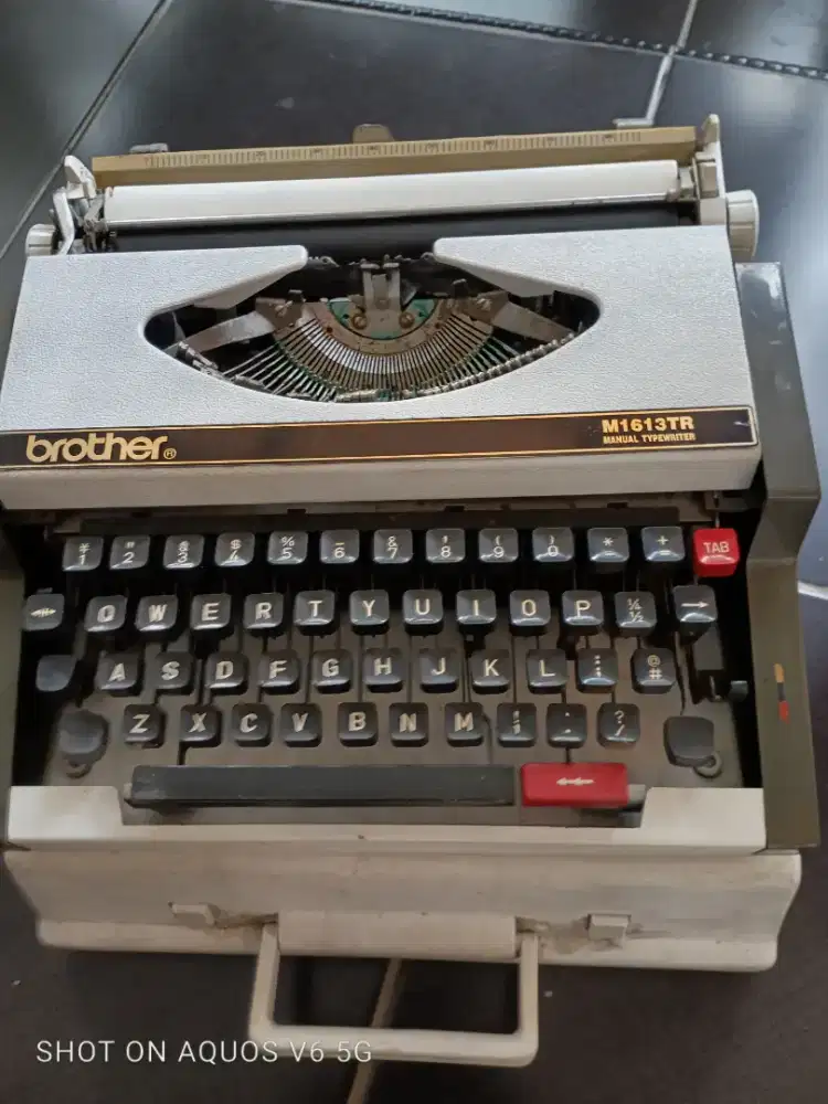Jual Mesin Ketik Manual