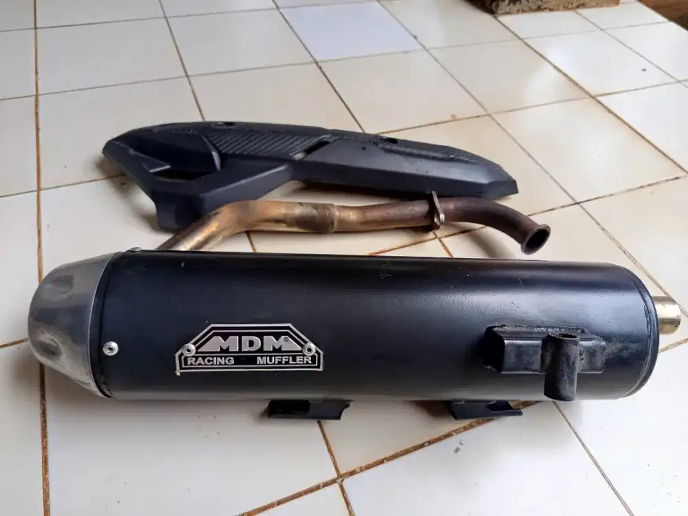 Knalpot mdm nmax/aerox new