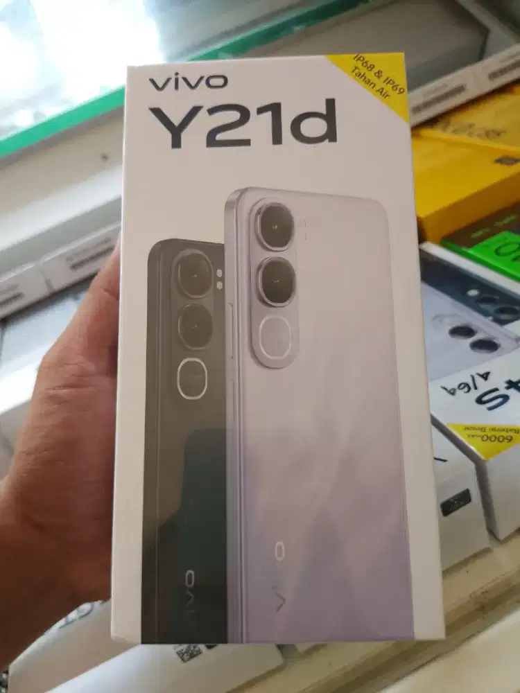 New Vivo y21d ram6/128 garansi resmi q tahun