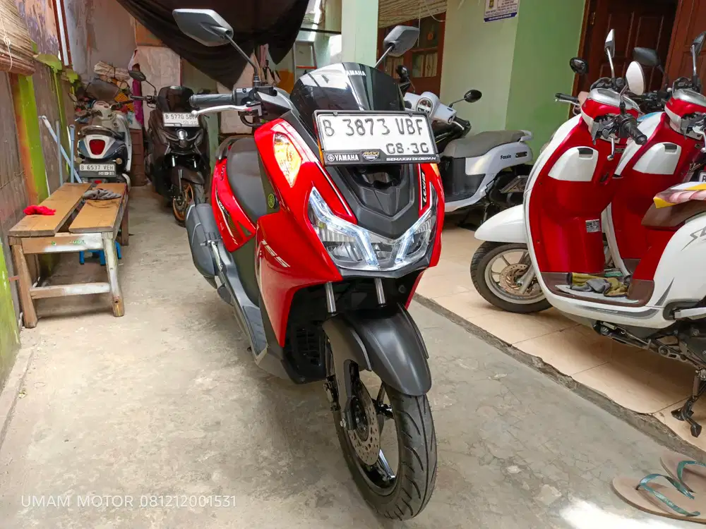 BLN 8 YAMAHA LEXI LX 154 VVA 2025 NIK 2024 DI CILEDUG HARGA PAS MULUS