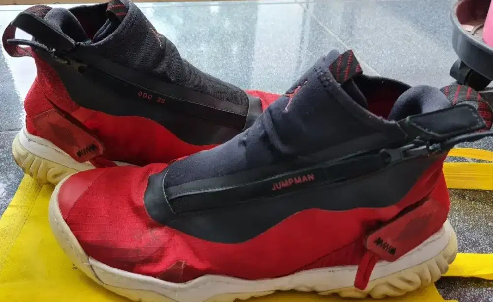 Jordan Proto React Z Gym Red size 44/43 fullset original minus minor!