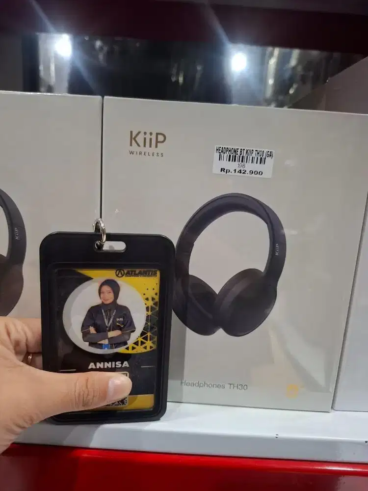 HEADPHONE BT KIIP TH30 | ATLANTIS DAHSYAT