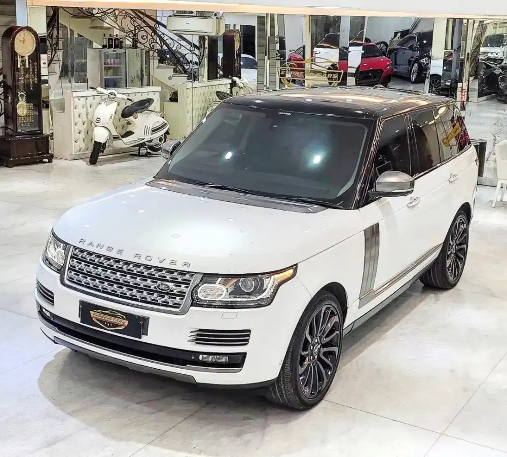 Range Rover VOGUE 5.0 AUTOBIOGRAPHY 2014