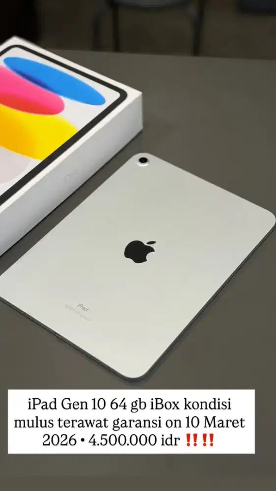 IPad Gen 10 64GB iBox BH 91%