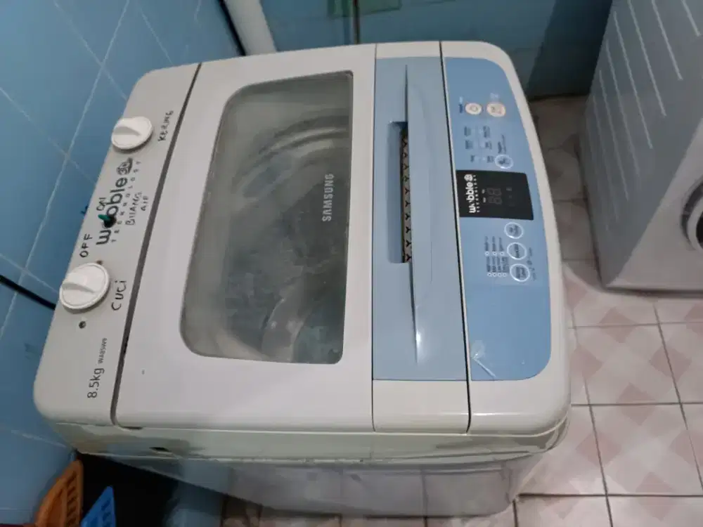 Mesin cuci samsung 8023 wooble