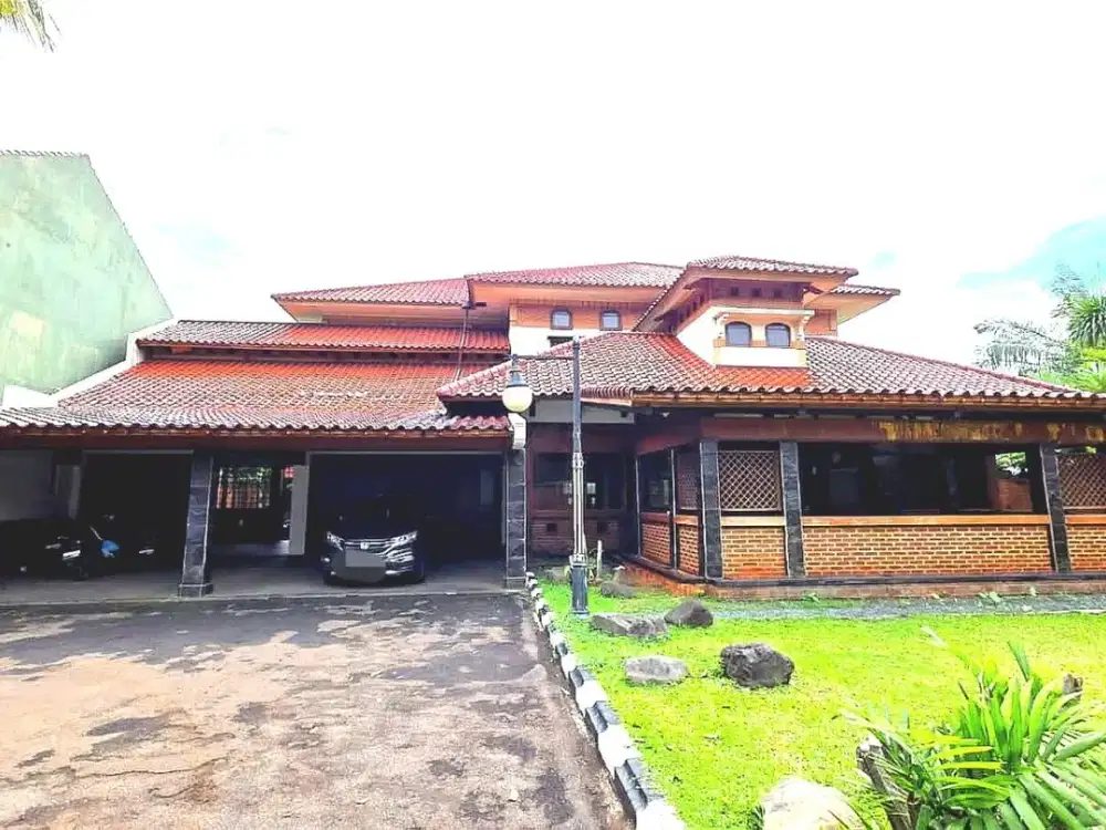 DiJual Rumah Mewah Kokoh Luas di Lenteng Agung dekat Tol Simatupang