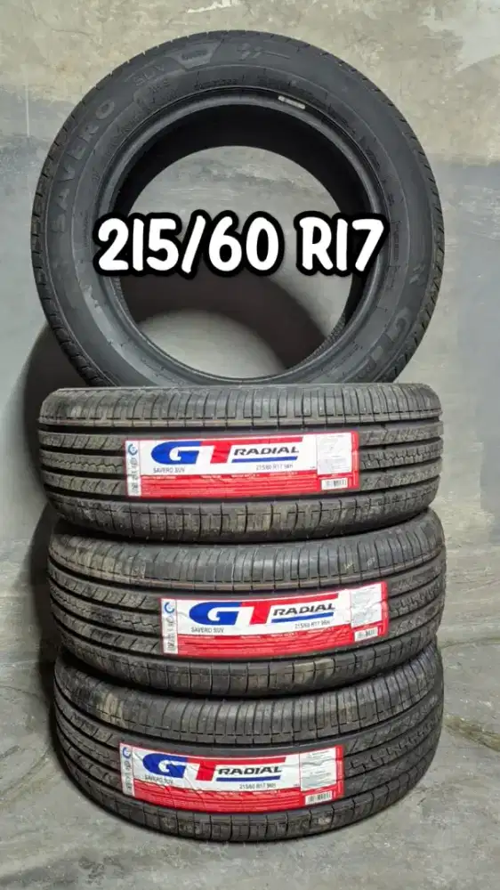 BAN BARU 215/60 R17 GT SAVERO SUV