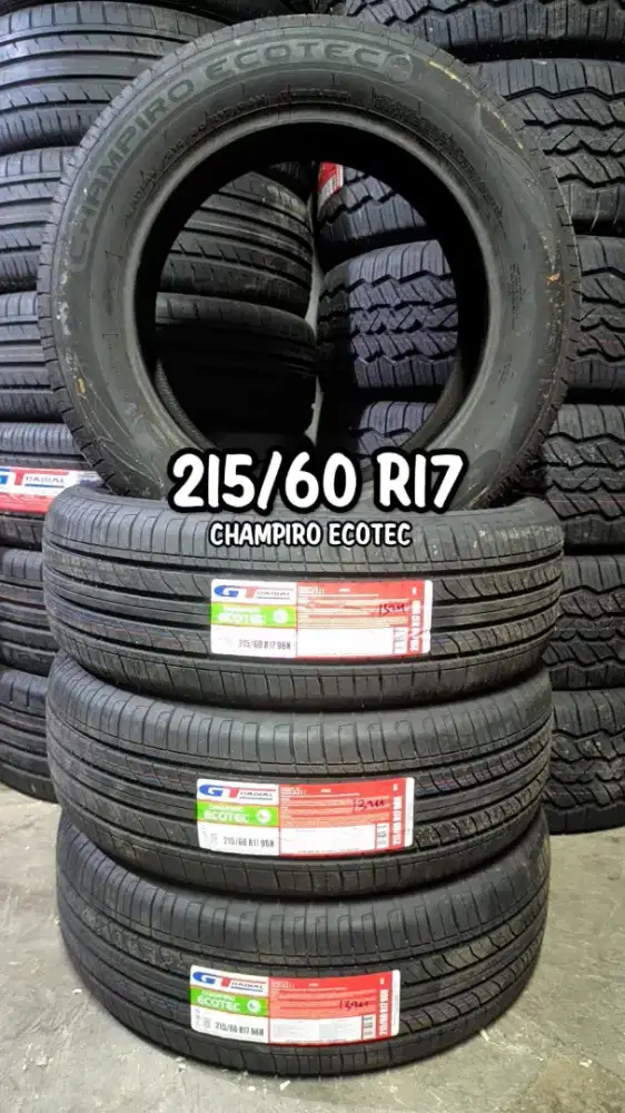 BAN BARU 215/60 R17 GT ECOTEC
