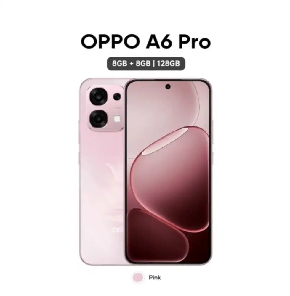 OPPO A6 PRO CASH ATAU CREDIT