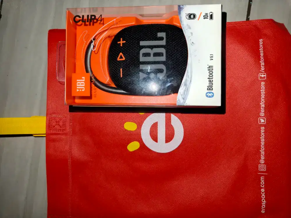 Speaker JBL CLIP 4 ORIGINAL