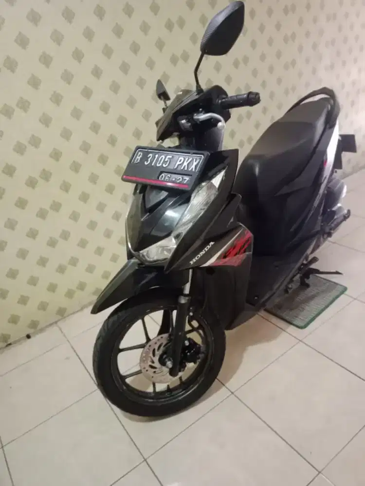 DIJUAL HONDA BEAT F1 NEW ORISINIL