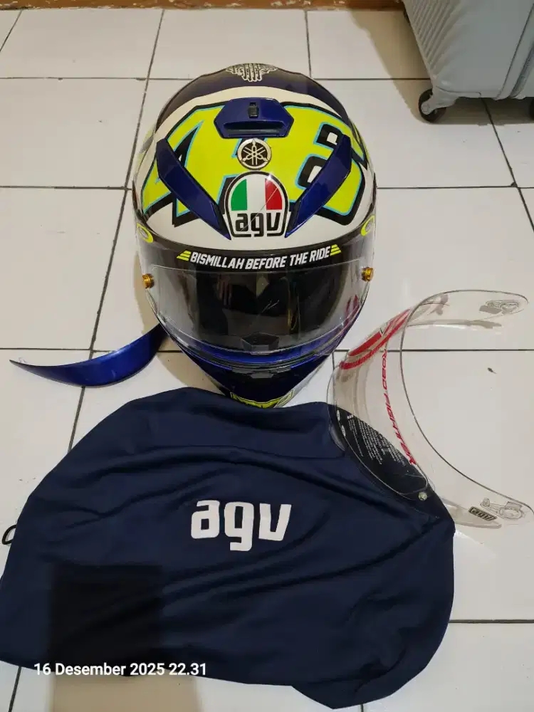 AGV K3SV WINTER TEST