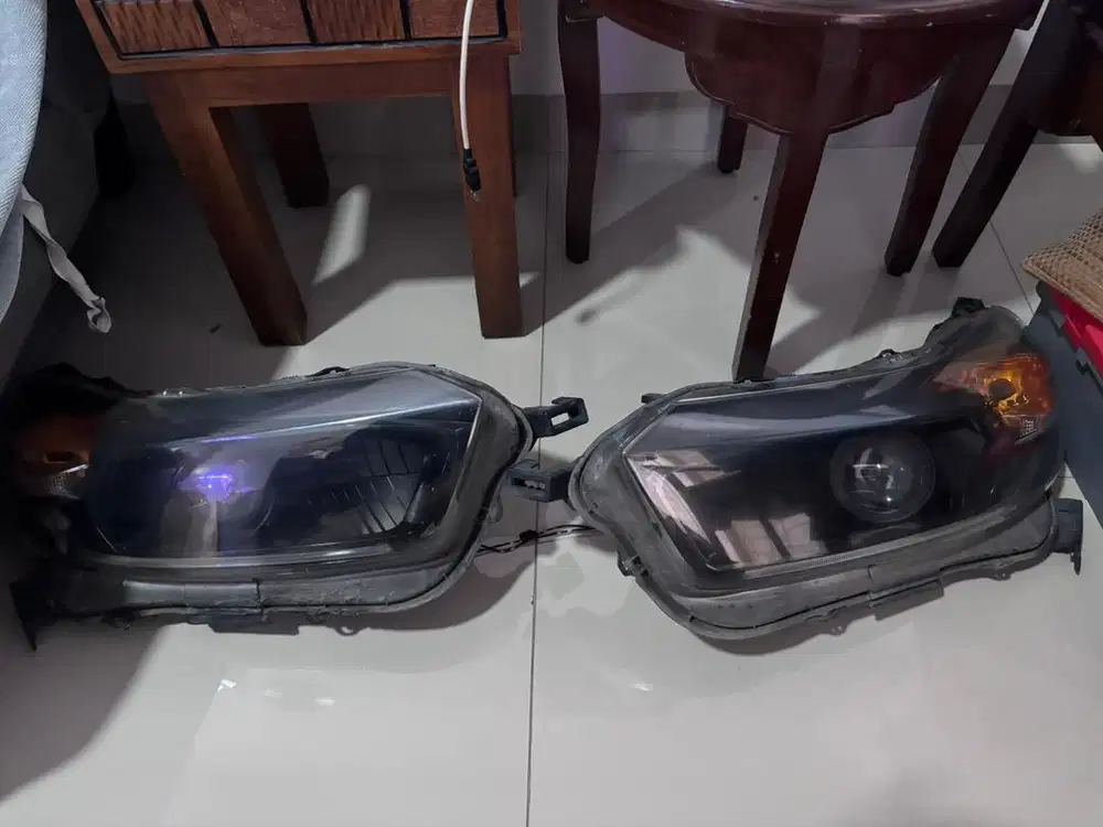 Headlamp brio/mobilio custom by dr lampu