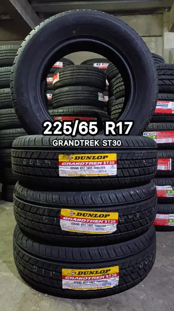 BAN 225/65 R17 DUNLOP GRANDTREK ST30