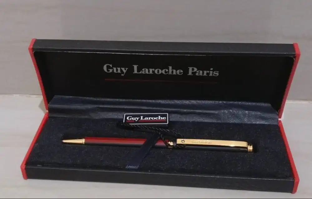 Dijual Murah Ballpoin Premium Merk Guy Laroche Paris - Ori