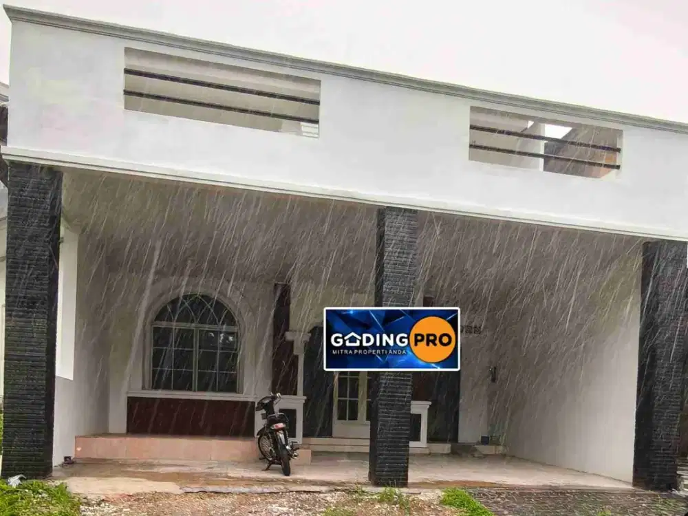 Termurah Dijual Rumah kota wisata Cibubur. Siap huni, cluster depan.