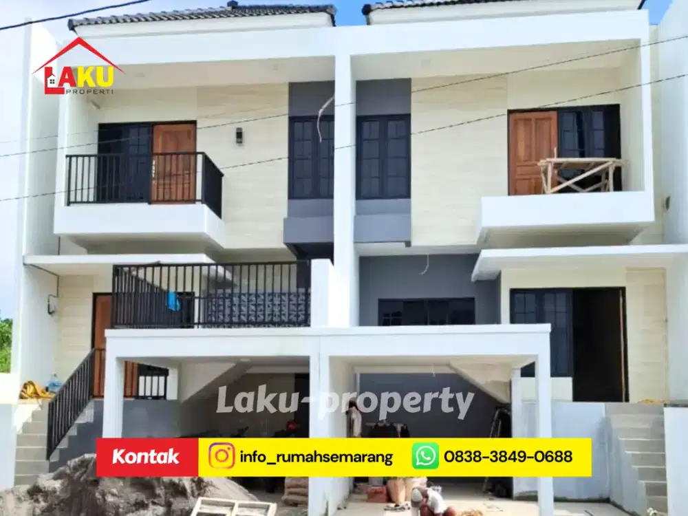 HOT DEAL Akhir Tahun! Rumah Rasa Villa Banyumanik ,Unit Ready, SHM On Hand, Bisa Cash & KPR