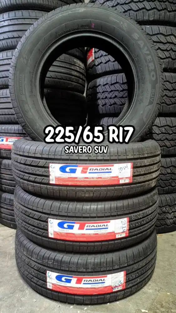 BAN BARU 225/65 R17 SAVERO SUV