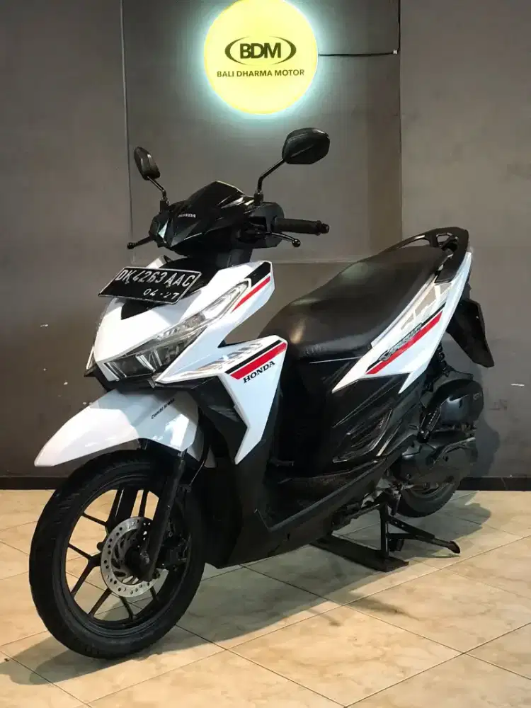 DP 500K / BUNGA MENURUN 2% / HONDA VARIO TECHNO 125 TAHUN 2017