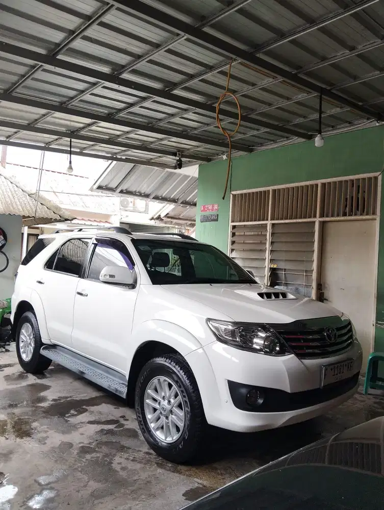 FORTUNER 2.5 G VNT MANUAL 2012 / 2013