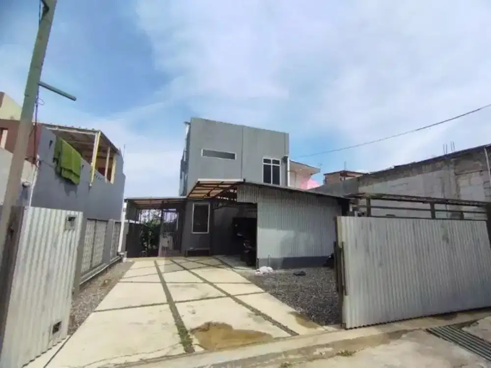 Rumah semi villa 2 lantai bagus,  Industrial style, siap huni di wangunsari cijengkol Lembang
