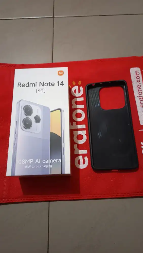 Redmi note 14 5G (ram12/internal512) 2,6NET