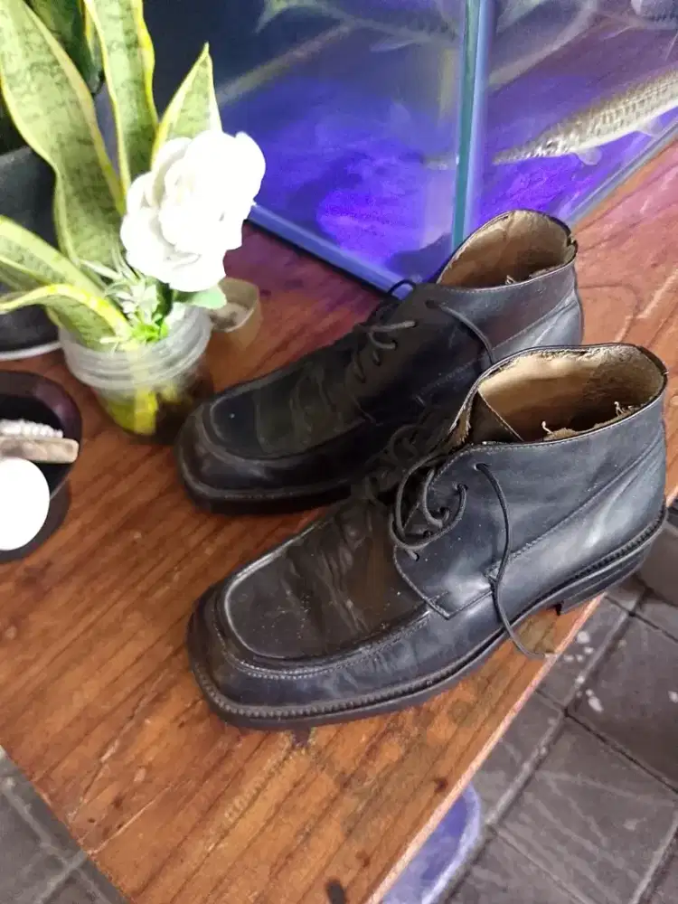 Jual Sepatu Kulit Buccheri Original preloved