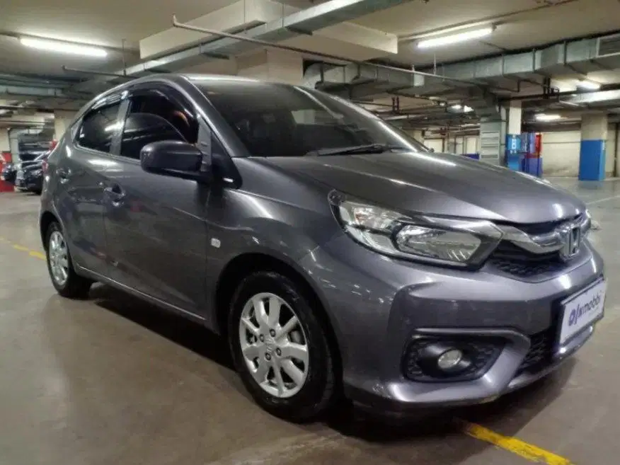 MOBIL PILIHAN - Honda Brio Satya 1.2 E Bensin-AT 2021 TRH B