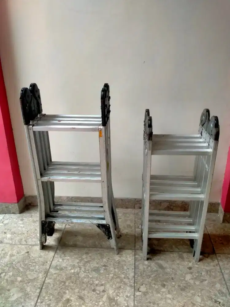 Dijual tangga alluminium