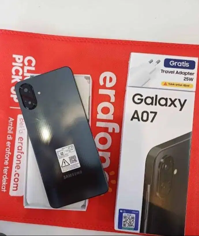 Samsung A07 (like new)