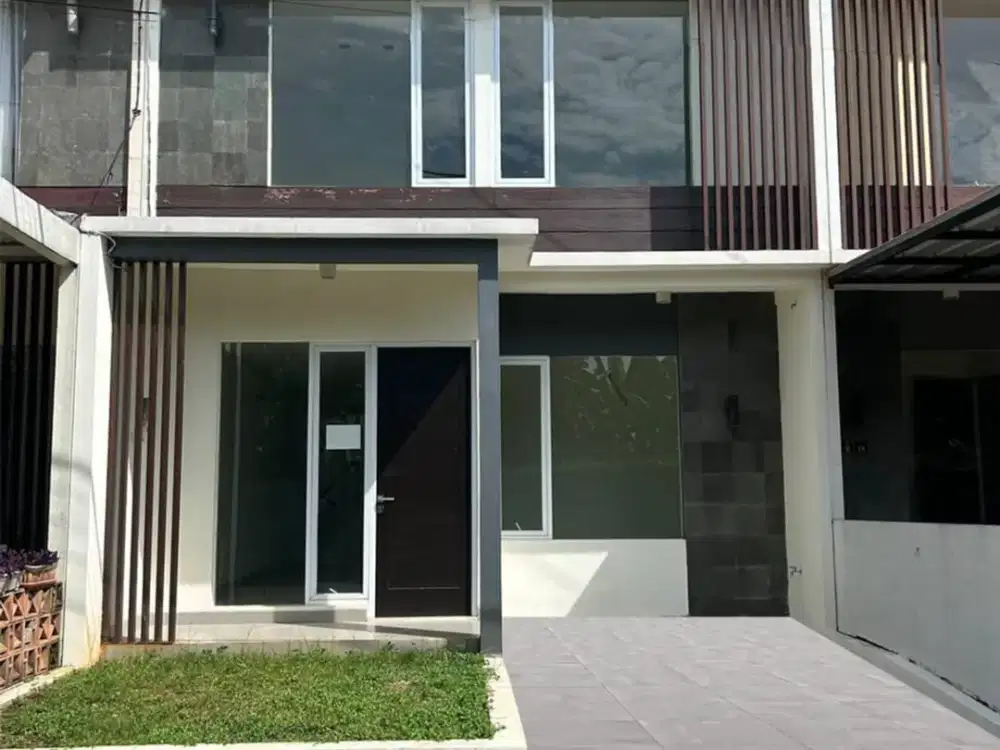 Rumah dengan Cluster Neo Griya Alecandra Cibubur Type Avana Blok B 18 Jatirangga Jatisampurna Bekasi