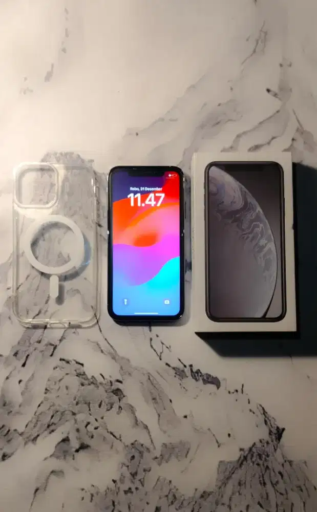 iPhone xr custom 13 pro sierra blue