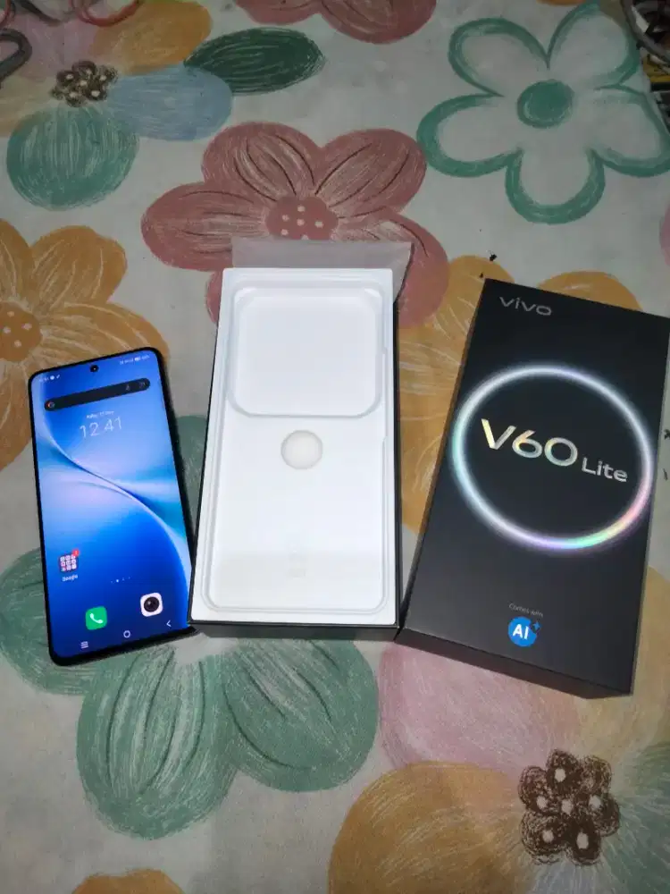 Vivo v60 lite ram 8/256
