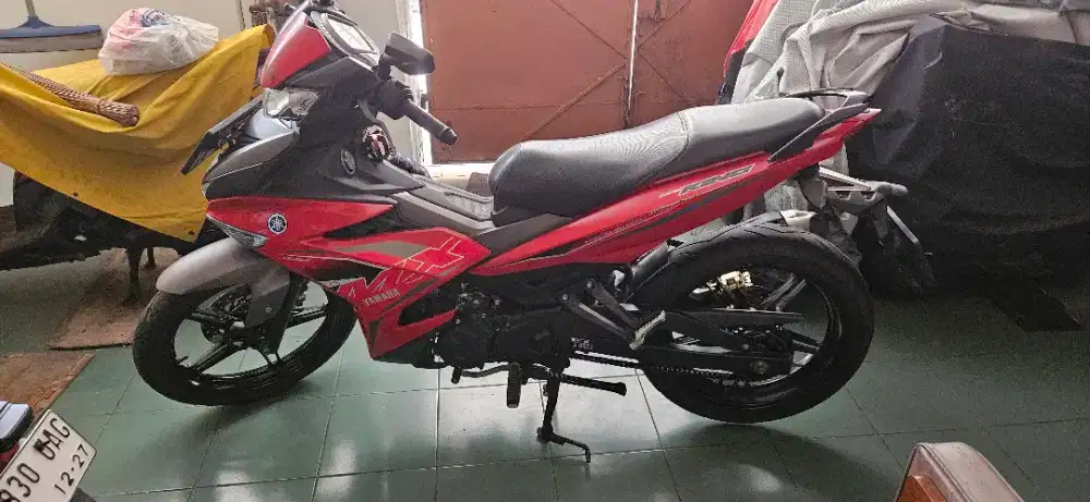 MX King 2020 merah Km 12rb