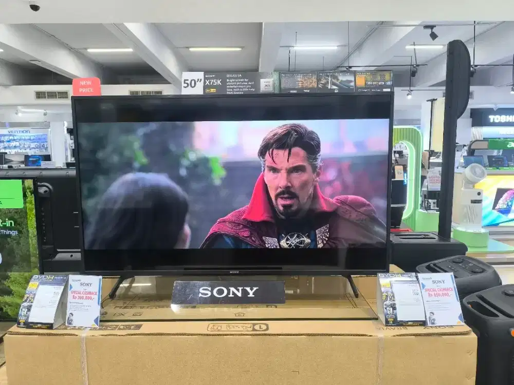 TAHUN BARU TV BARU KREDIT BUNGA 0%