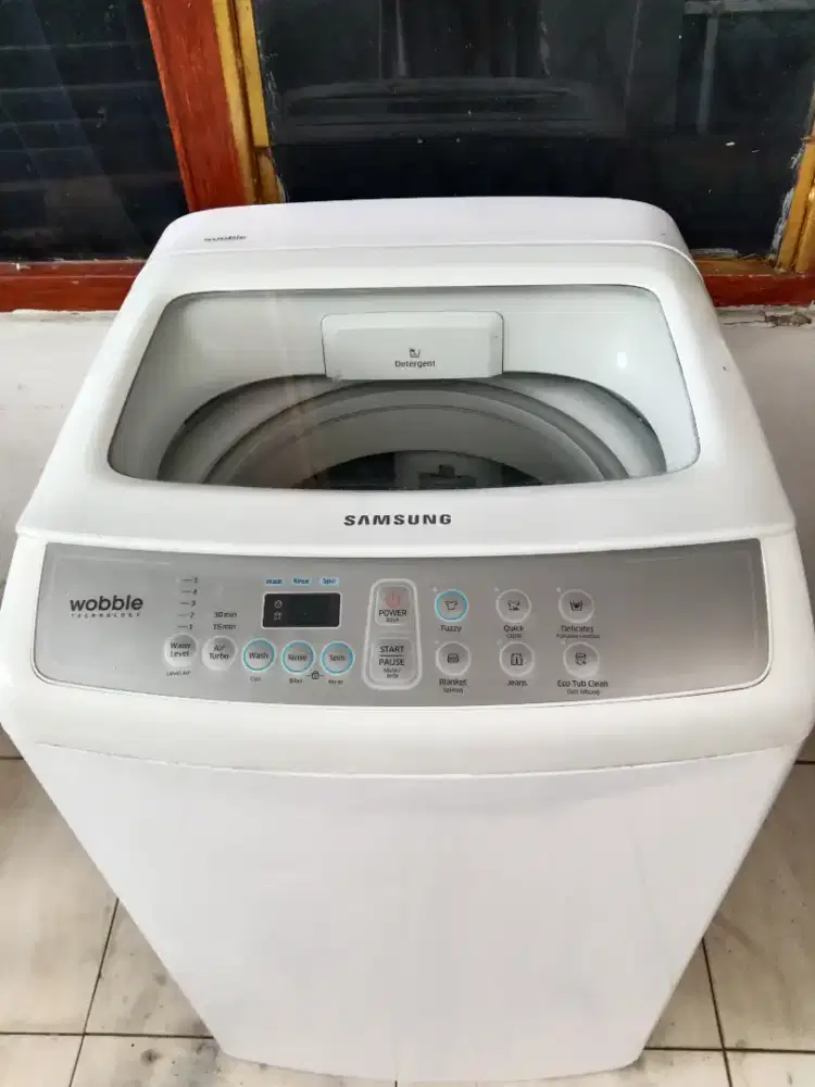 jual mesin cuci samsung wa70h 42000 wm digital /otomatis siap pakai