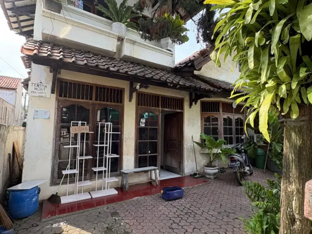 Rumah Luas & Potensial Kost di Jurang Mangu Timur, Pondok Aren