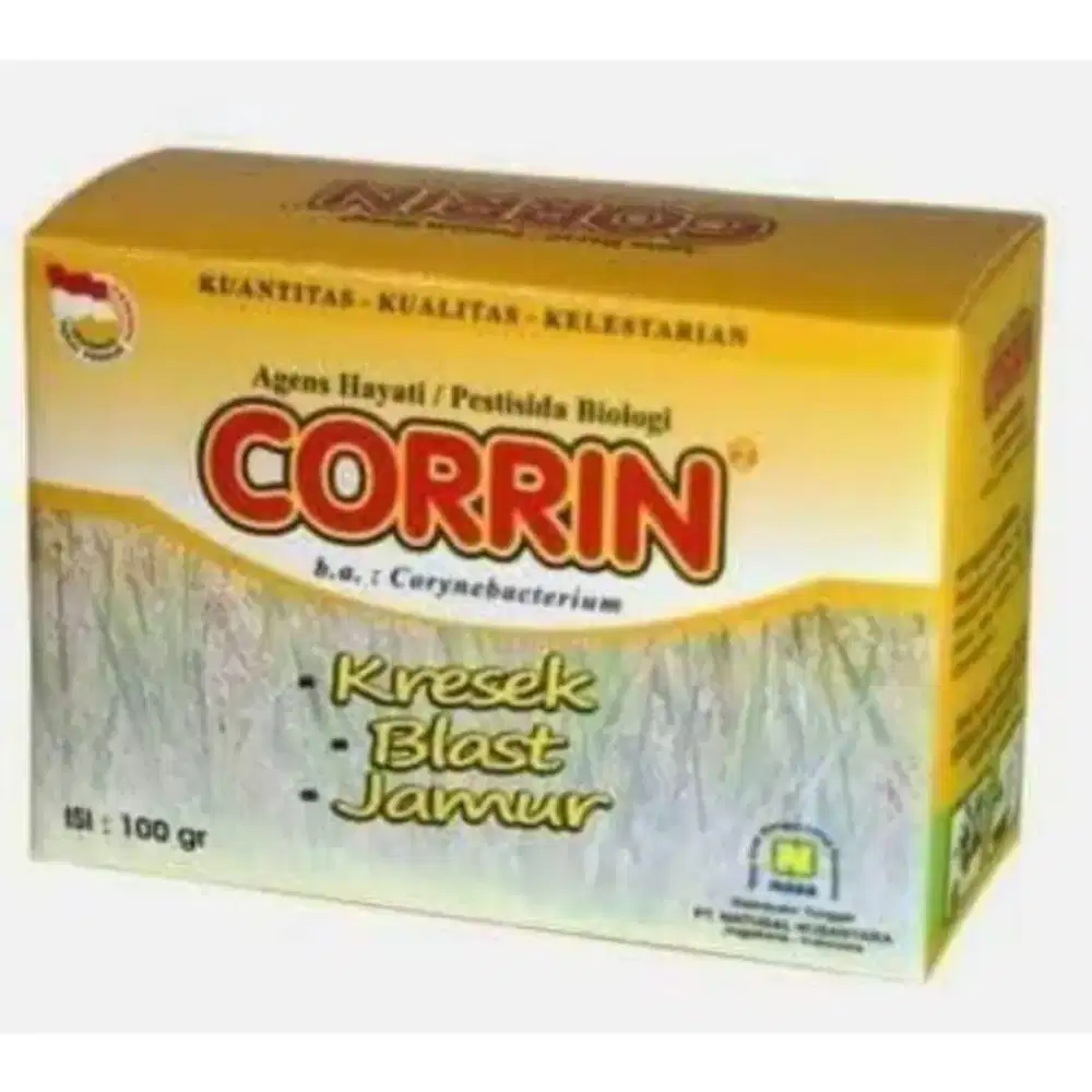 Corrin Pestisida Hayati berbasis bakteri corynebacterium