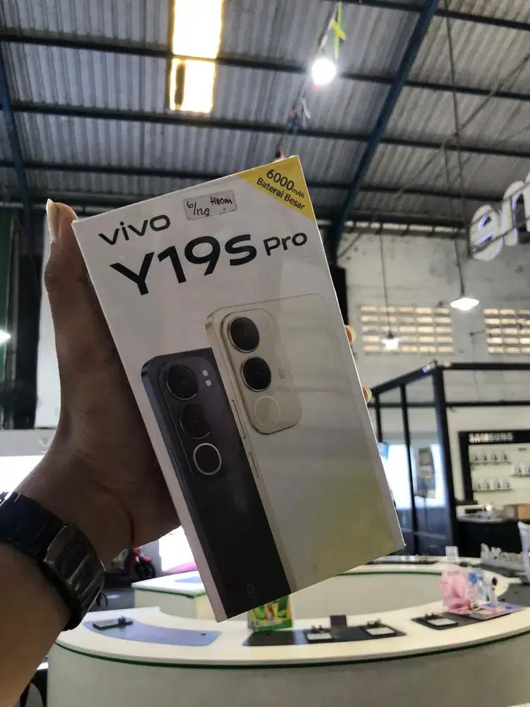 VIVO Y19s PRO SPESIAL BELI HARI. INI FREE SPEAKER TERBARU