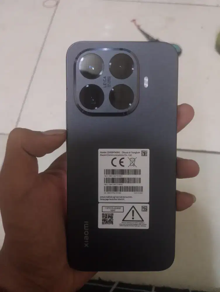 Xiaomi 15T Pro ram 12/512