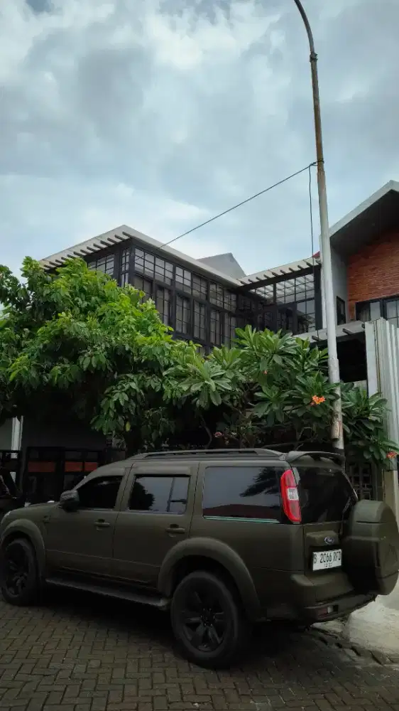 Dijual Rumah industrial siap huni full furnished