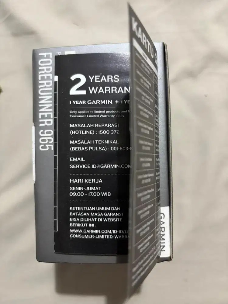 Smartwatch Garmin forerunner 955