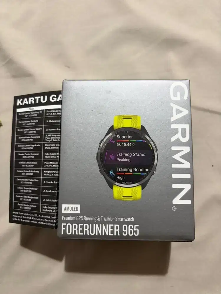 Smartwatch Garmin forerunner 955