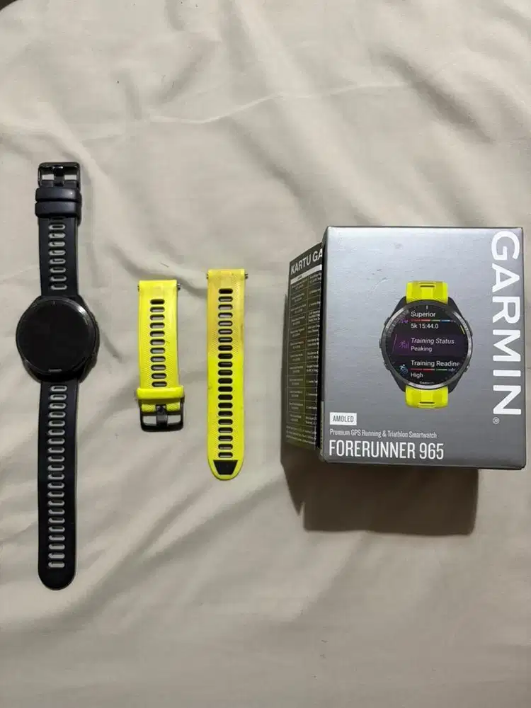 Smartwatch Garmin forerunner 955