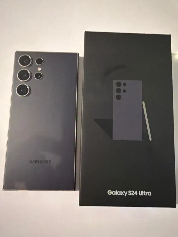 Jual cepat Samsung S24 Ultra 256GB , Garansi Sein