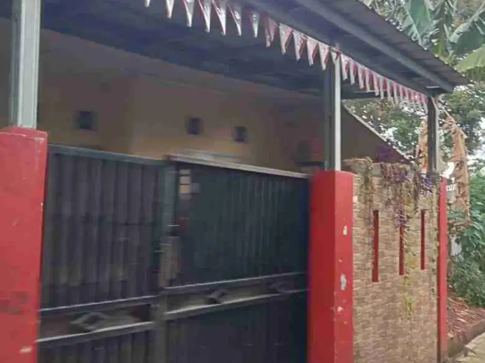 Turun Harga! Dijual rumah murah siap huni di Bojong Kulur Bogor